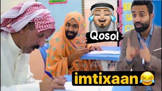 Qosol😂  Qishka imtixan ka  Abdihaliim Ali [upl. by Sargent]