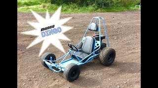 Manco Dingo Go Kart Restoration [upl. by Eegnat]