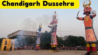 Live Ravan Dehan Sector 34 Chandigarh  Azad Dramatic Club 20  Dussehra Celebration [upl. by Nial]