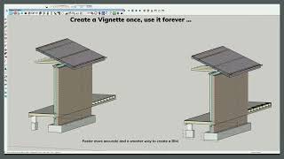 3D Vignettes  Workflow Efficiency for Design amp Build professions PlusSpec PlusDesignBuild SketchUp [upl. by Cavuoto170]