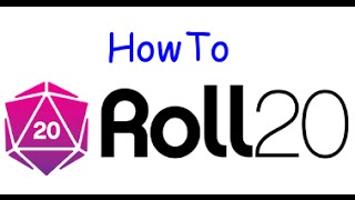 HowTo Roll20 1 Neues Spiel für Risus The Anything RPG [upl. by Sirdna]