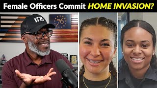 Female Detroit POLICE OFFICERS Allegedly Home Invade Another Officer [upl. by Ettenawtna]