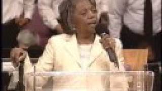 Bishop G E Patterson Part 4 wMother Deola Wells Johnson singing quotSoftly and Tenderlyquot quotLuke Chap 4quot [upl. by Asin906]