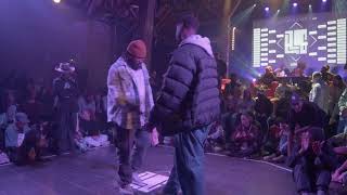 LLC Battle Vol5 18 Finale Open  Lavill vs Wael [upl. by Notrab416]