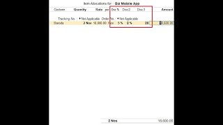 Tally Add On  Two Additional Discount in Voucher Entry in TallyPrime software [upl. by Maggie]