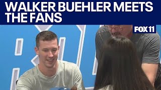 Walker Buehler signs autographs at LA area Dicks Sporting Goods [upl. by Alberto]