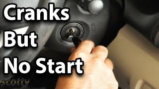 How to Fix a Car That Cranks But Doesnt Start [upl. by Gavini]