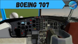 Boeing 707300  PTFS DEV  review [upl. by Rainger714]