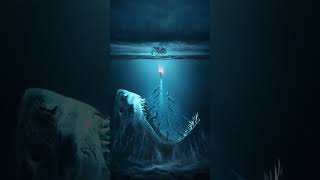 top 10 mythical sea creatures🌊🐙🐬spooky mysterious explore viral creature [upl. by Hulbert]