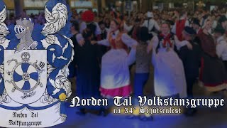 Norden Tal Volkstanzgruppe  34ª Schützenfest [upl. by Naarah837]