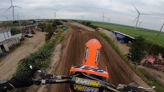 MSV MOTODROME EMMEN aboard the new KTM 2025 450  Michel Hoenson [upl. by Kyre963]