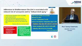 EuGMS 2024  Can Nutrition Contribute to Prevention or Treatment of Sarcopenia by Prof Cederholm [upl. by Yolanthe]