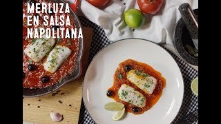 Merluza en salsa napolitana [upl. by Jules781]