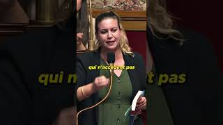 La ministre rigole en plein hémicycle Mathilde Panot la recadre [upl. by Els647]