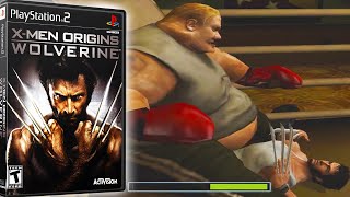 XMen Origins Wolverine HD PS2  Longplay [upl. by Eugatnom]