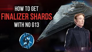 GUIDE  How to farm Finalizer with low gear pilots in 5 minutes  Star Wars Galaxy of Heroes [upl. by Hittel]