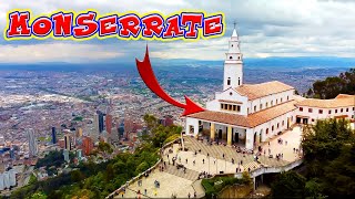 Monserrate Bogotá Colombia [upl. by Toni]