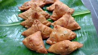 একদম দোকানে মত গরম গরম খাস্তা সিঙ্গারা  Singara Recipe Bengali [upl. by Aivalf]