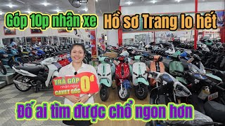 Nói rẻ nhất ko ai tin  Em Trang lên lô Wave Thái PCX NVX SH như nhau 7tr có xe bao đậu hồ sơ [upl. by Jackelyn]