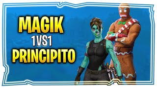 Magikz VS Principito 1VS1 [upl. by Routh]