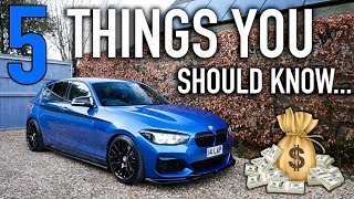 5 Things You Should Know Before Buying A BMW M140i [upl. by Arinayed917]