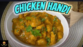 Boneless Chicken Handi  Easy Chicken Handi Recipe  30 mins Recipe [upl. by Levison]