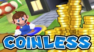 New Super Mario Bros Wii COINLESS Challenge World 1 [upl. by Urba907]