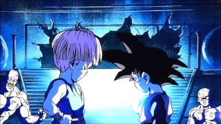 Goten and trunks vs abo and cado [upl. by Tihw]