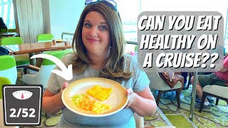 Can You EAT HEALTHY ON A CRUISE Trimmer for Travel Cruise amp Disney [upl. by Dniren]