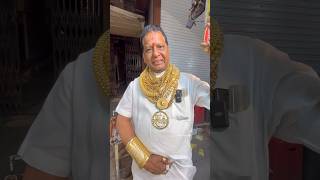 Indore Gold Man किसका सोना असली है  😳🤔eatwithvish streetfood shorts [upl. by Stew]