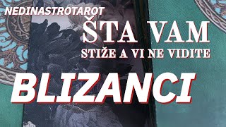 Blizanci ♊️ “Sudbina se menja” Šta vam stiže a Vi ne vidite  do kraja godine [upl. by Ambrose736]