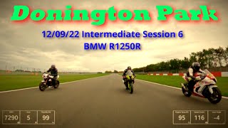 Donington Track day 12922 Session 6 highlights [upl. by Ricketts]