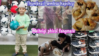 Vlog🥰Thainagi Thaomei♥️Thangjing Thibasu fangdare😞Decathlon koiriba🥰sonu uradi pamjadrobani🥰 [upl. by Aibos]