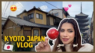 Kyoto looks unreal  🥹🤍  Nagma Mirajkar japan vlogs [upl. by Delila]