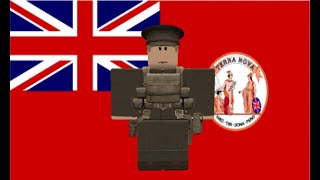 How to make a British WWI Newfoundland Uniform  Roblox Avatar Tutorials [upl. by Iruam571]