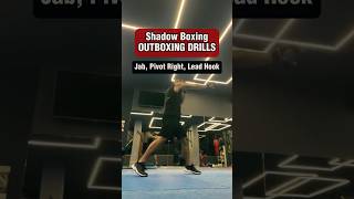 Shadow Boxing 🥊 Outboxing Drills [upl. by Virgilia858]