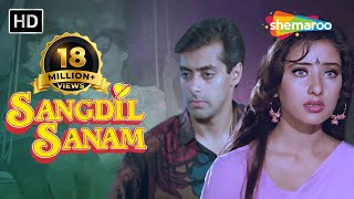 Sangdil Sanam HD Hindi Full Movie  Salman Khan  Manisha Koirala  Hindi Romantic Movies [upl. by Nerha]