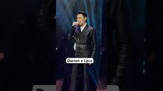 Darren Espanto at Lyca Gairanod nagpatalbogan D10 [upl. by Aekal]