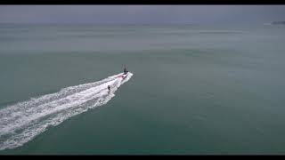 Tow Surfing “Big Saturday” Merewether Beach Australia [upl. by Waldemar856]