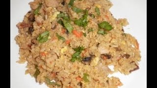 PORK FRIED RICE RECIPE [upl. by Zullo]