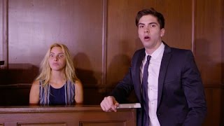 Courthouse Chaos  Lele Pons RiceGum GloZell Green Anwar Jibawi amp Mister V [upl. by Lynad801]