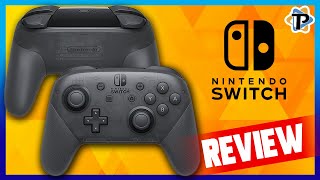 Nintendo Switch Pro Controller  Vale a Pena [upl. by Anema]