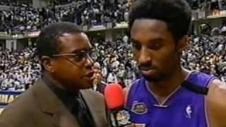 2000 NBA Finals Lakers at Pacers Gm 4 part 1515 [upl. by Ketchan]