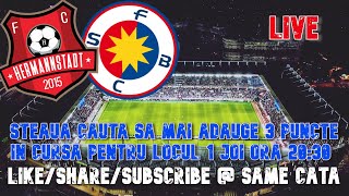 LIVE ❌ FC HERMANNSTADT  FCSB  STEAUA BUCURESTI ❌ ROMANIA SUPERLIGA MECIURILIVEAUDIO [upl. by Guendolen]