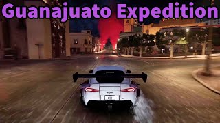 Forza Horizon 5 Guanajuato Expedition Gameplay [upl. by Oicnerolf454]