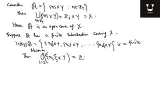 Lecture 37  Limit Point Compact doesnt imply compactness [upl. by Swiercz]