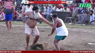 Paathi Singha Da Show Match Mazara Raja Sahib Ji 2019 [upl. by Emlin]