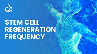 Healing Frequency Music Stem Cell Regeneration Frequency Telomeres [upl. by Lew]