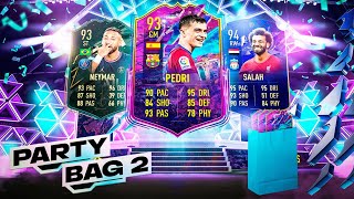 THIS IS WHAT I GOT IN 20X FUTURE STARS PARTY BAG 2 PACKS  FIFA 22 ULTIMATE TEAM [upl. by Nanyk680]