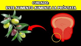 ALIMENTO 1 que AGRANDA la PRÓSTATA ¡REDUCE su CONSUMO [upl. by Enahsal]